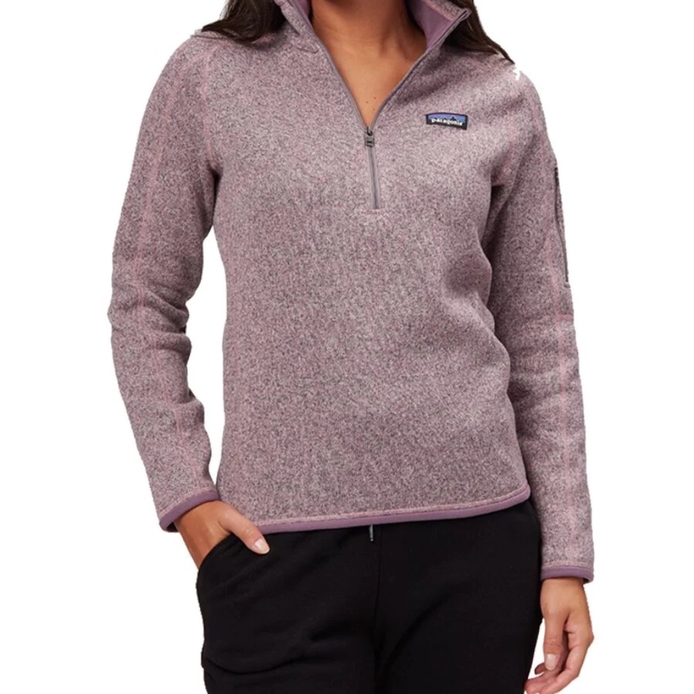 Patagonia Women's Better Sweater 1/4-Zip Fleece NWOT